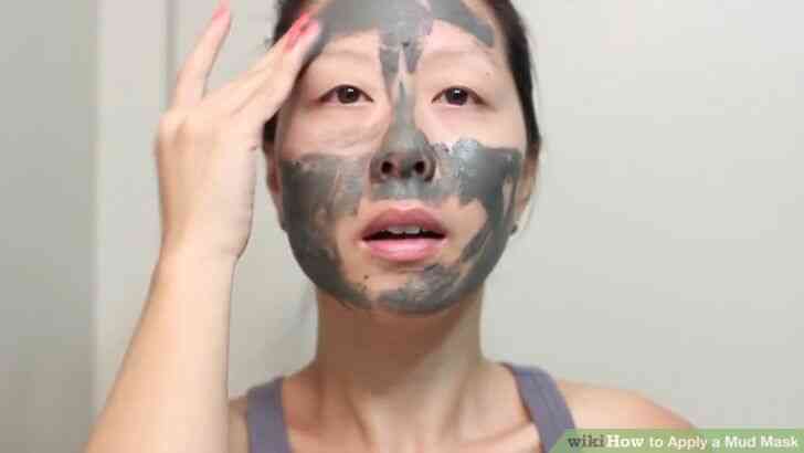 Image intitulée Appliquer un Masque de Boue de l